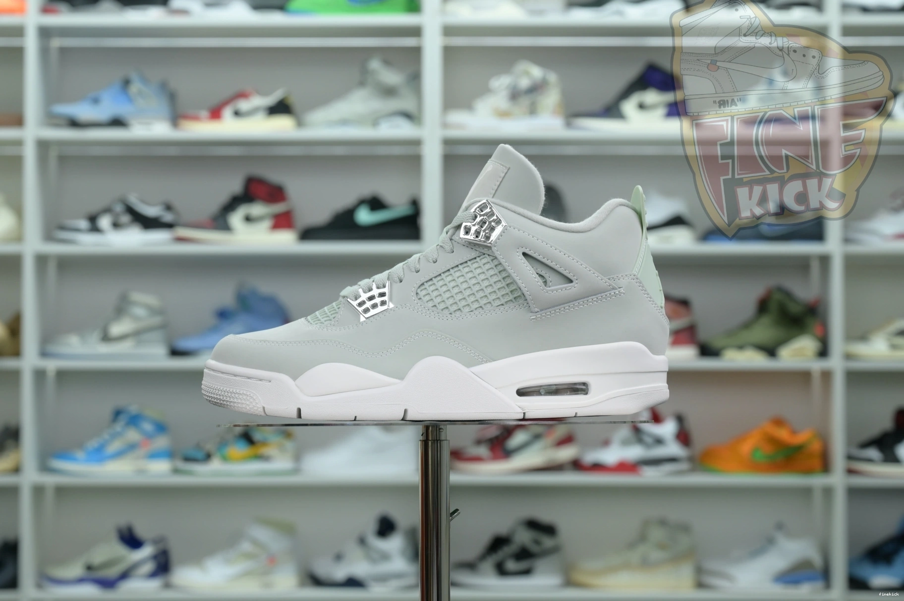 Jordan4“Seafoam” Jordan Air 1019